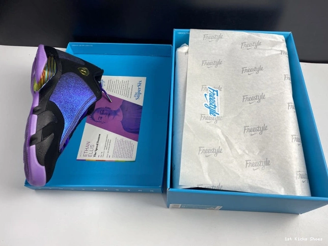1st Kicks 14 RETRO DOERNBECHER JORDAN AIR '' CV2469-001 0819